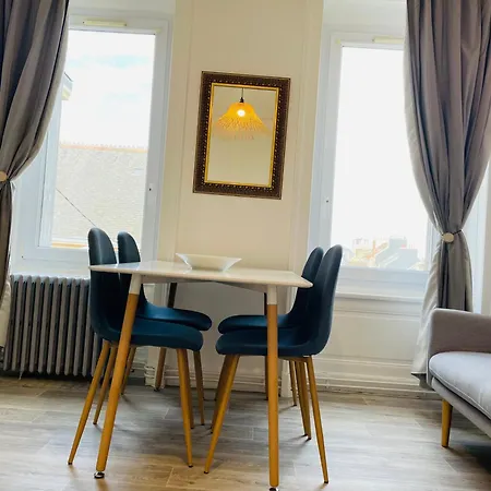 Les Malakoff Apartment Cherbourg-en-Cotentin Exterior photo