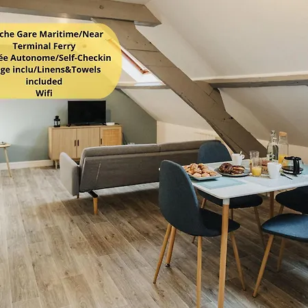 Les Malakoff Apartment Cherbourg-en-Cotentin Exterior photo
