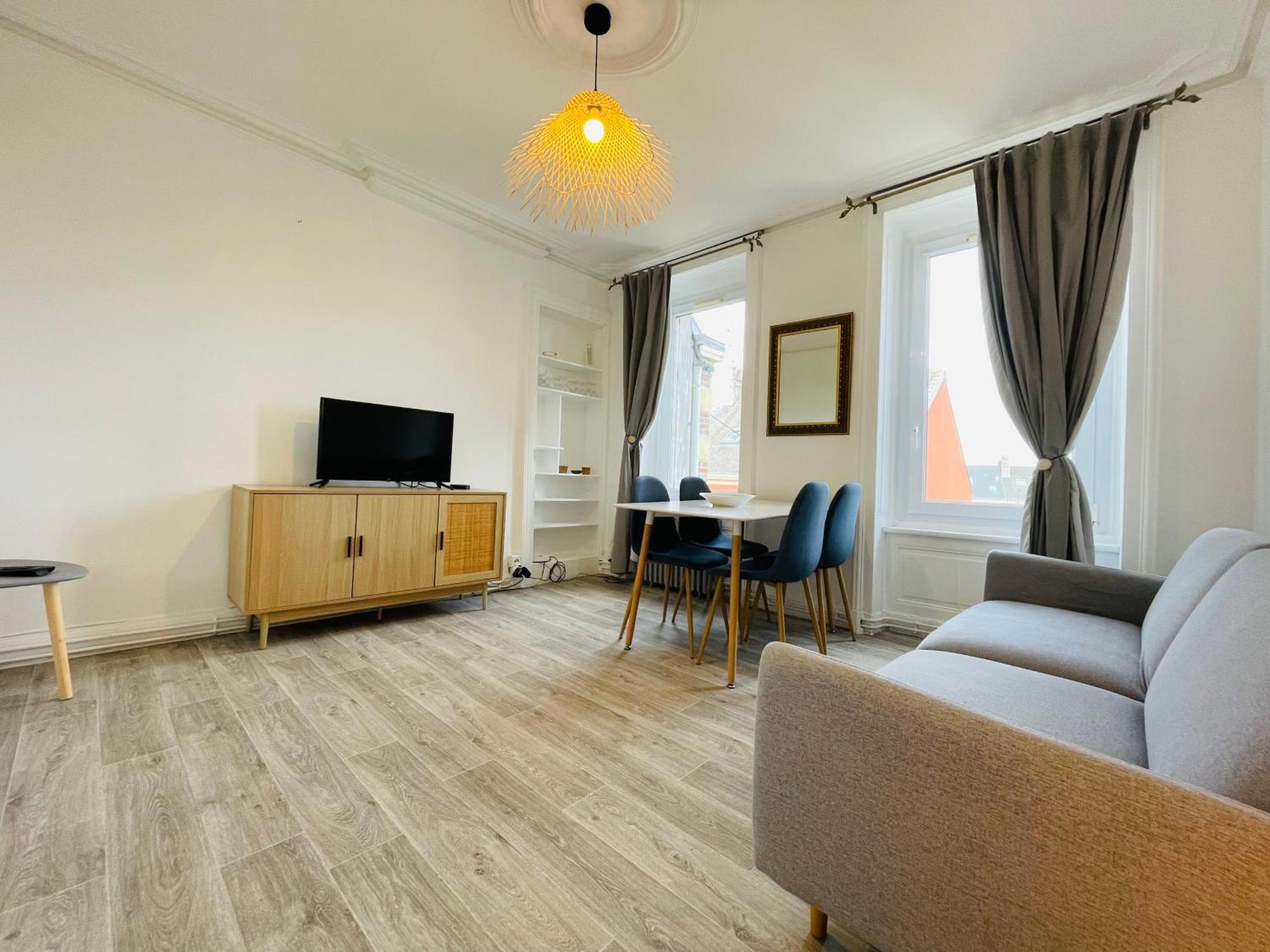 Les Malakoff Apartment *